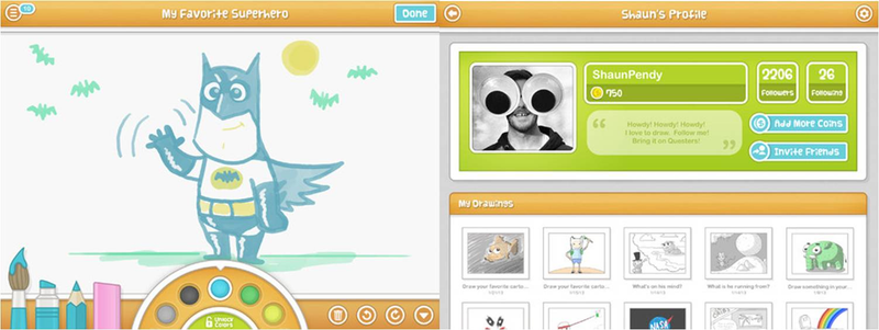 Illustration for article titled DrawQuest es lo nuevo del creador de 4chan: juego, arte y viralidad en uno